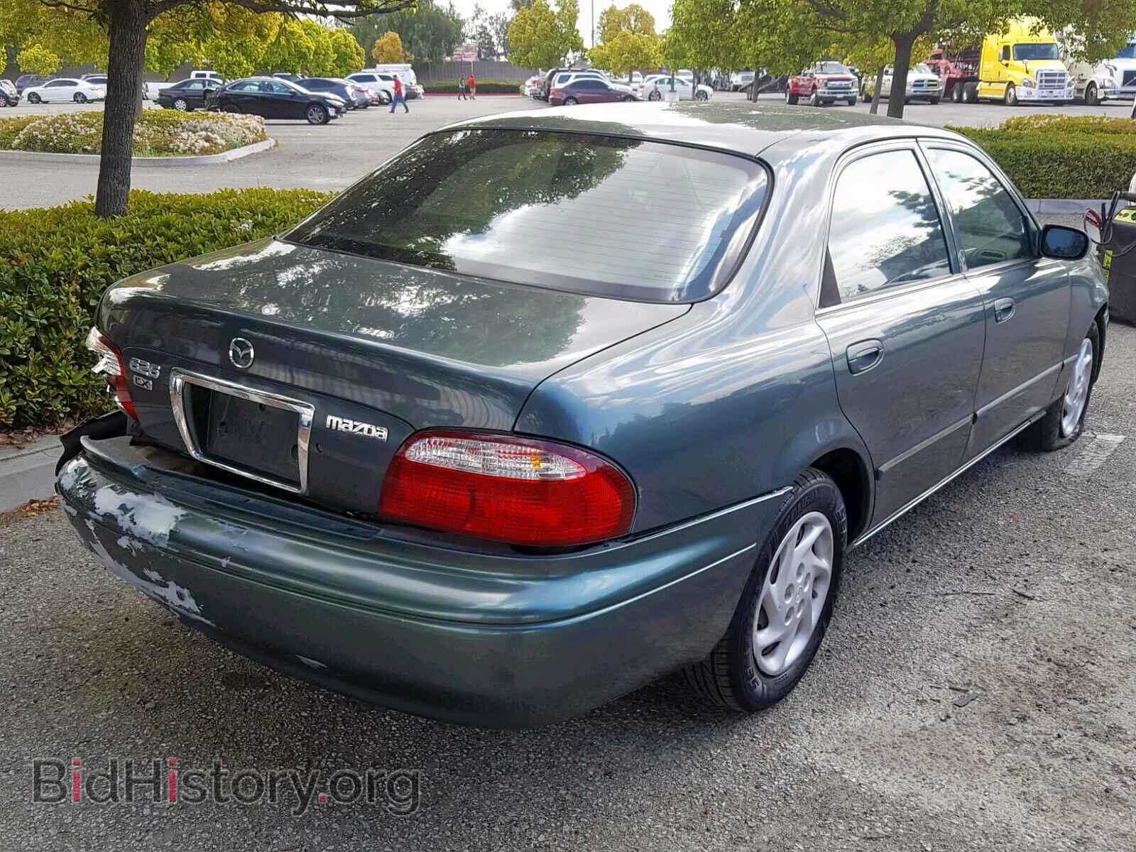 2000 MAZDA 626 - VIN: 1YVGF22C0Y5138209 - Фото 4