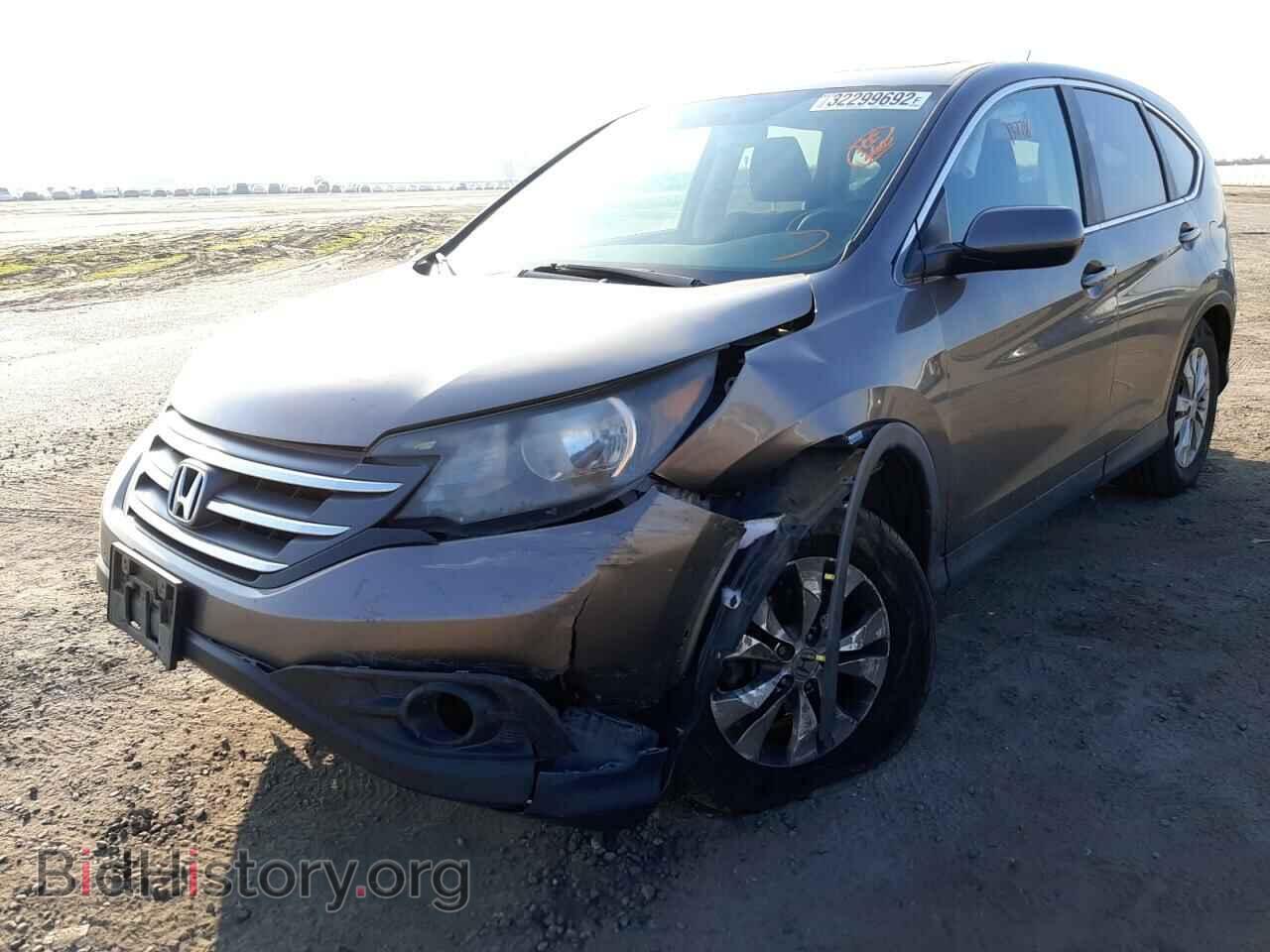 2012 HONDA CRV - VIN: 5J6RM4H55CL063322 - Фото 2