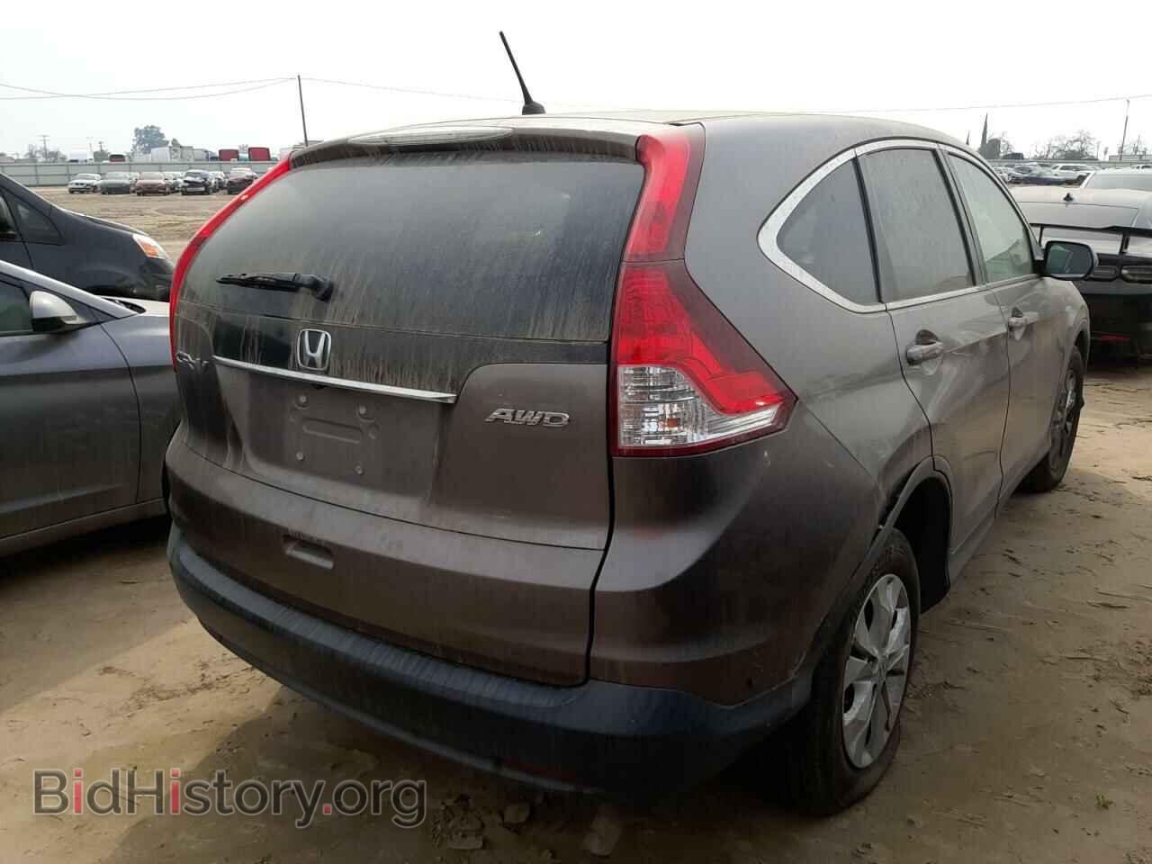 2012 HONDA CRV - VIN: 5J6RM4H55CL063322 - Фото 4