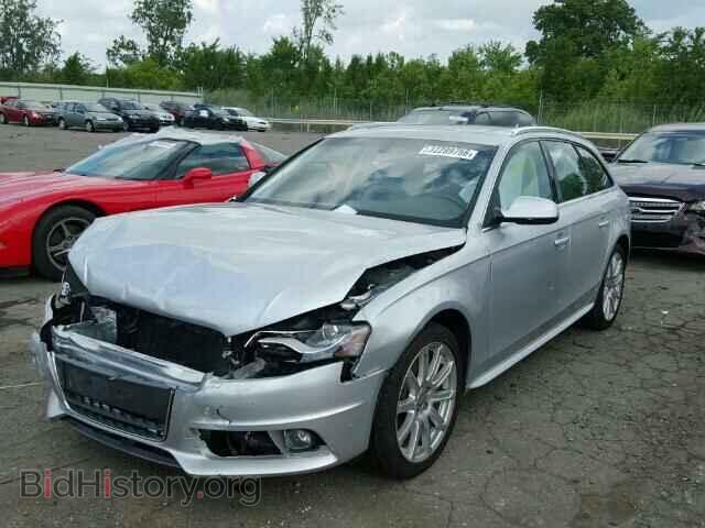 2012 AUDI A4 - VIN: WAUWFAFL6CA114404 - Фото 2