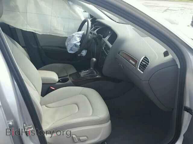 2012 AUDI A4 - VIN: WAUWFAFL6CA114404 - Фото 5