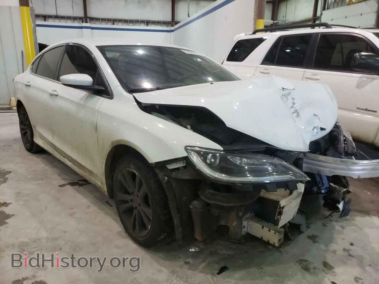 Фотография 1C3CCCAB0FN726219 - CHRYSLER 200 2015