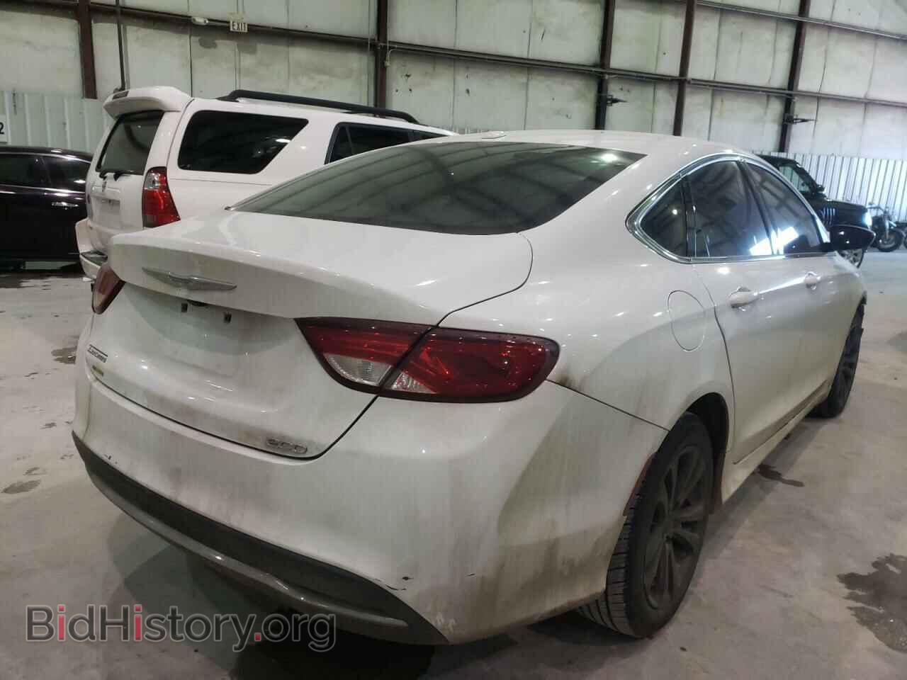 2015 CHRYSLER 200 - VIN: 1C3CCCAB0FN726219 - Photo 4