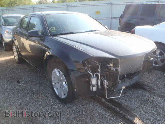 Фотография 1C3CDZABXEN139623 - DODGE AVENGER 2014