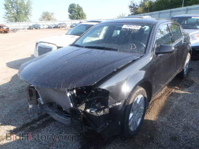 2014 DODGE AVENGER - VIN: 1C3CDZABXEN139623 - Фото 2