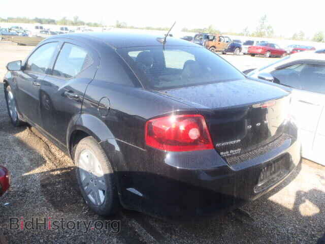 2014 DODGE AVENGER - VIN: 1C3CDZABXEN139623 - Фото 3