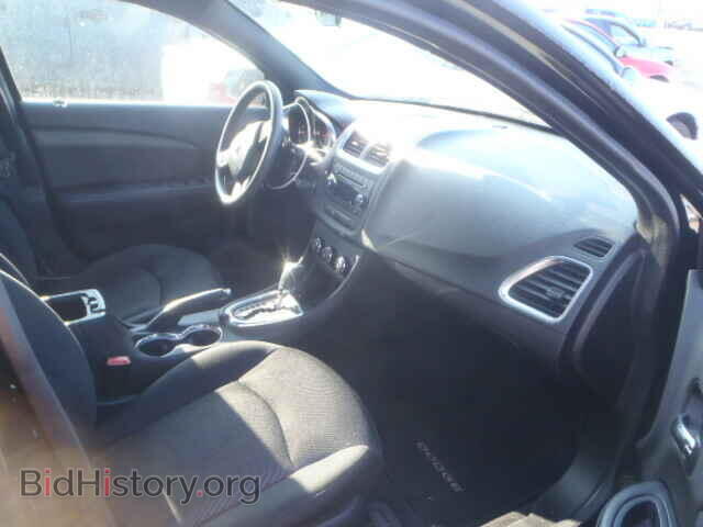2014 DODGE AVENGER - VIN: 1C3CDZABXEN139623 - Фото 5