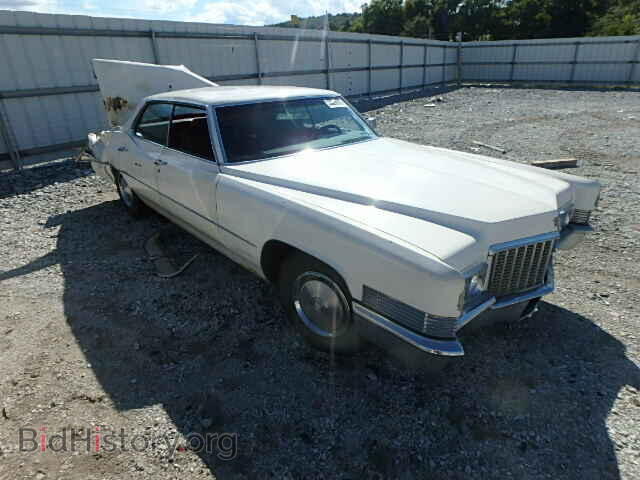Photo B0246125 - CADILLAC DEVILLE 1970