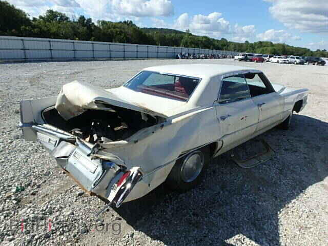 1970 CADILLAC DEVILLE - VIN: B0246125 - Photo 4