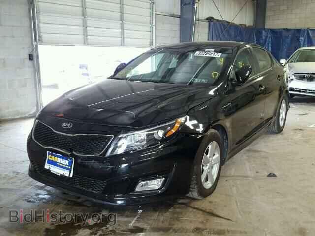 2014 KIA OPTIMA - VIN: 5XXGM4A74EG287175 - Фото 2