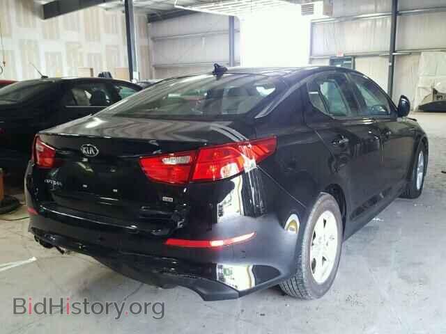 2014 KIA OPTIMA - VIN: 5XXGM4A74EG287175 - Фото 4