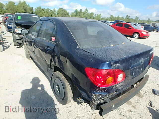 2003 TOYOTA COROLLA - VIN: 1NXBR32E33Z140691 - Фото 3