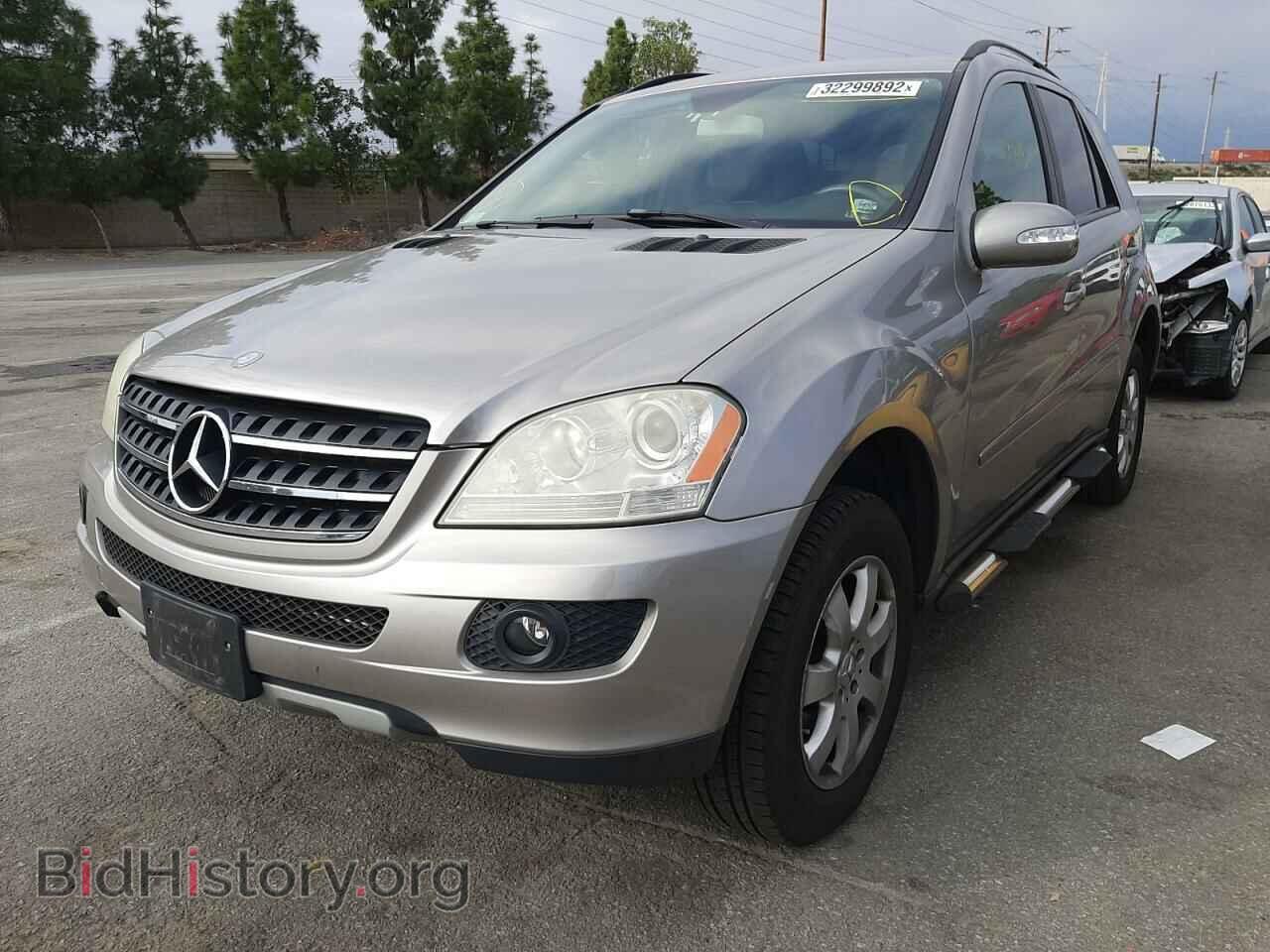 2007 MERCEDES-BENZ M-CLASS - VIN: 4JGBB86E67A240531 - Фото 2