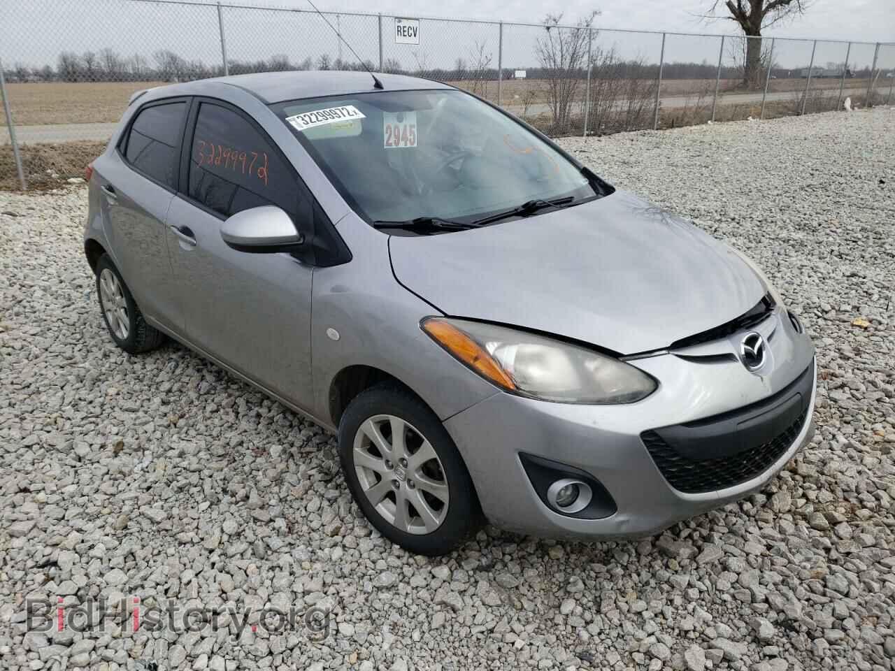 Photo JM1DE1LY6C0140522 - MAZDA 2 2012