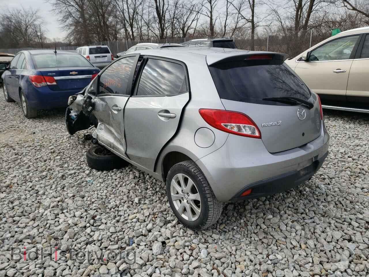 2012 MAZDA 2 - VIN: JM1DE1LY6C0140522 - Фото 3