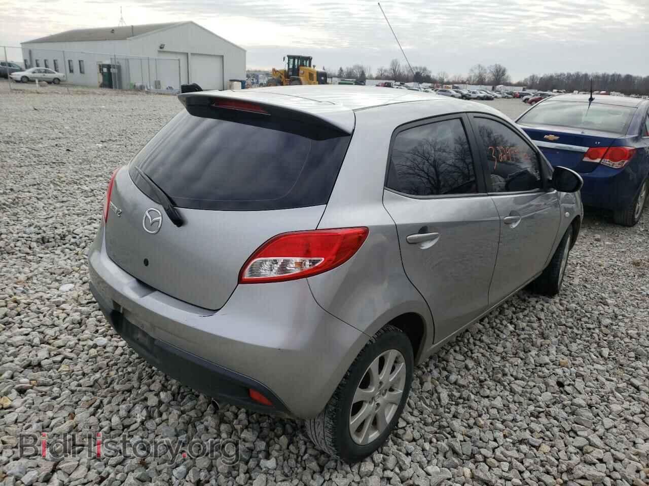 2012 MAZDA 2 - VIN: JM1DE1LY6C0140522 - Фото 4