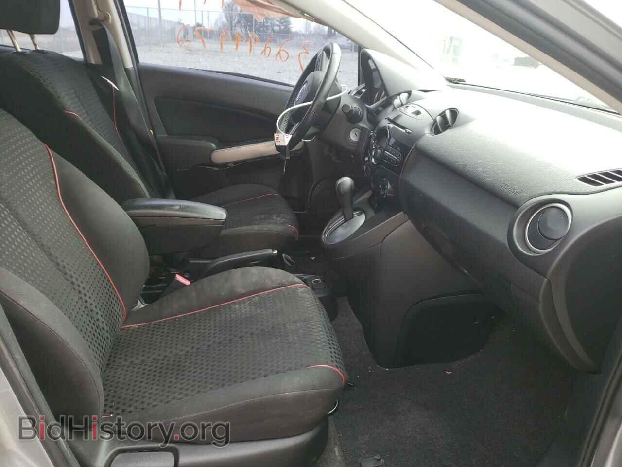 2012 MAZDA 2 - VIN: JM1DE1LY6C0140522 - Фото 5
