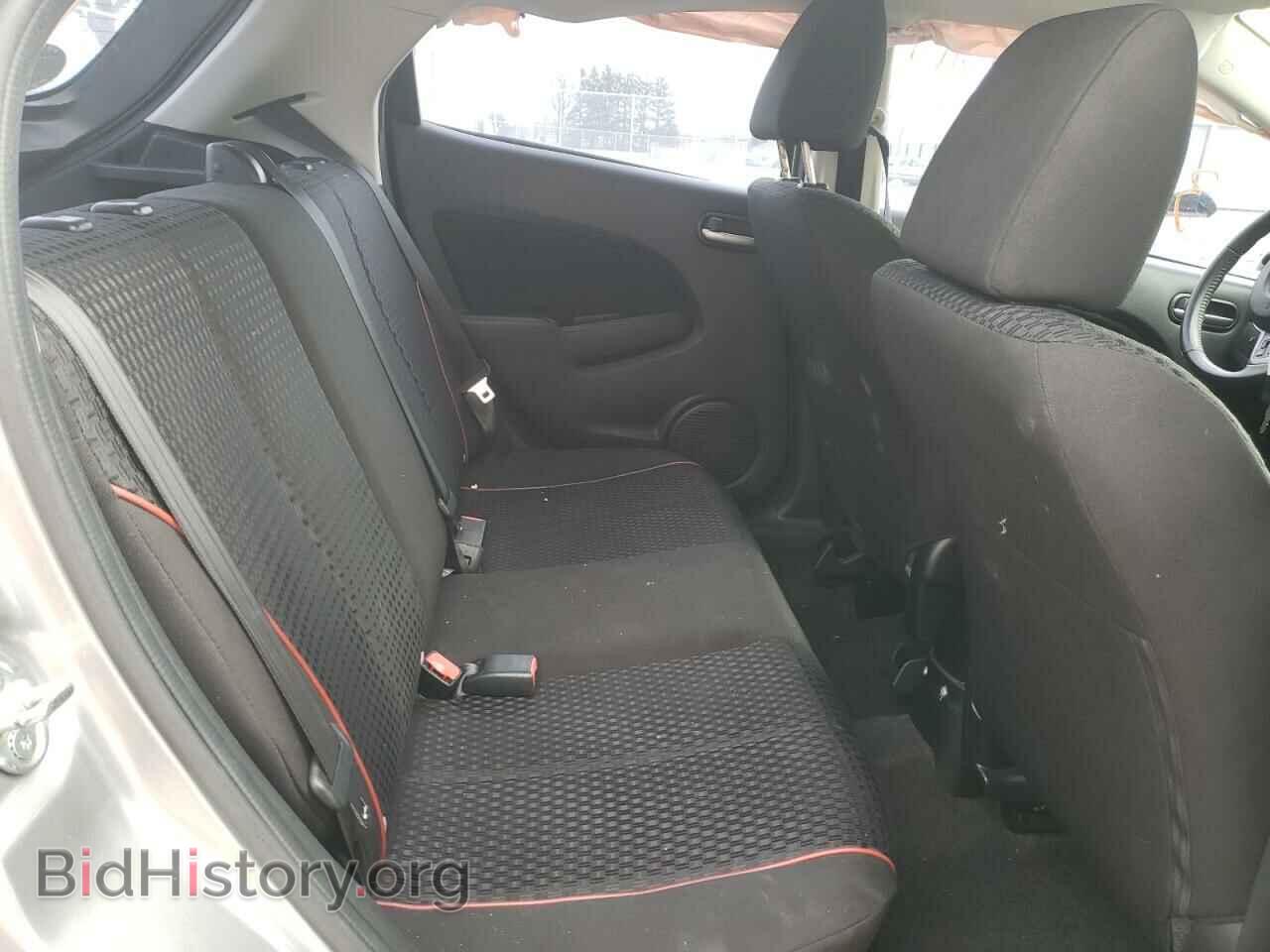 2012 MAZDA 2 - VIN: JM1DE1LY6C0140522 - Фото 6