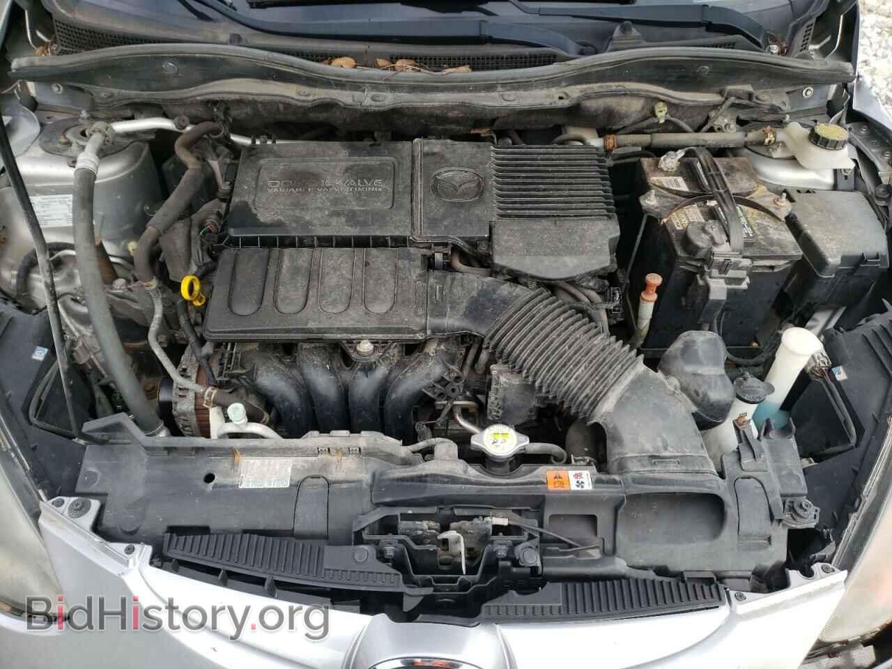 2012 MAZDA 2 - VIN: JM1DE1LY6C0140522 - Фото 7