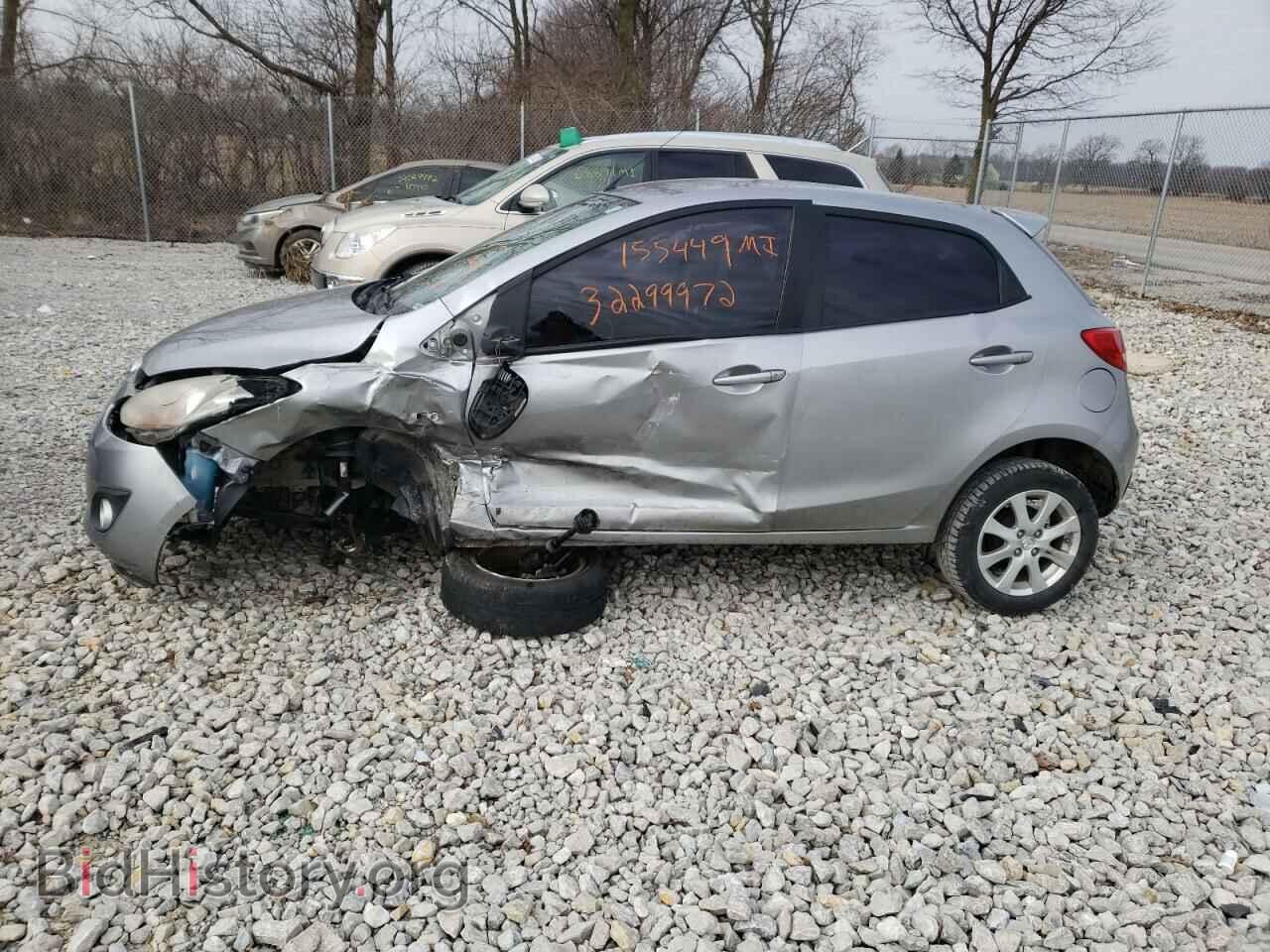 2012 MAZDA 2 - VIN: JM1DE1LY6C0140522 - Фото 9