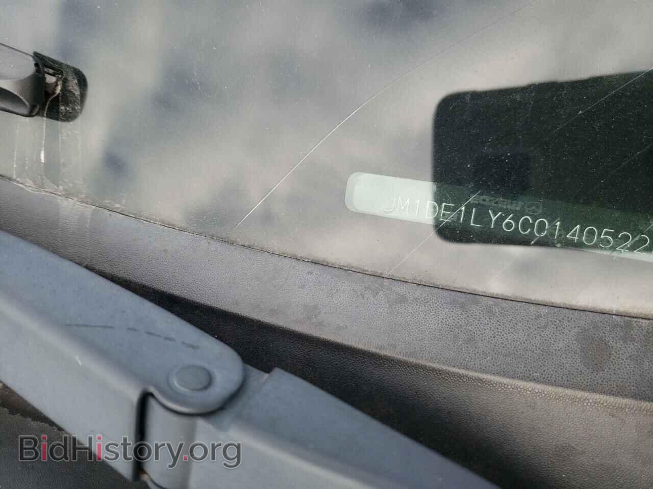 2012 MAZDA 2 - VIN: JM1DE1LY6C0140522 - Фото 10