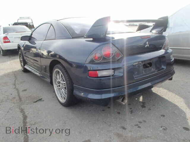2004 MITSUBISHI ECLIPSE - VIN: 4A3AC44G34E061858 - Фото 3