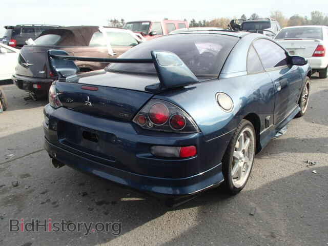 2004 MITSUBISHI ECLIPSE - VIN: 4A3AC44G34E061858 - Фото 4