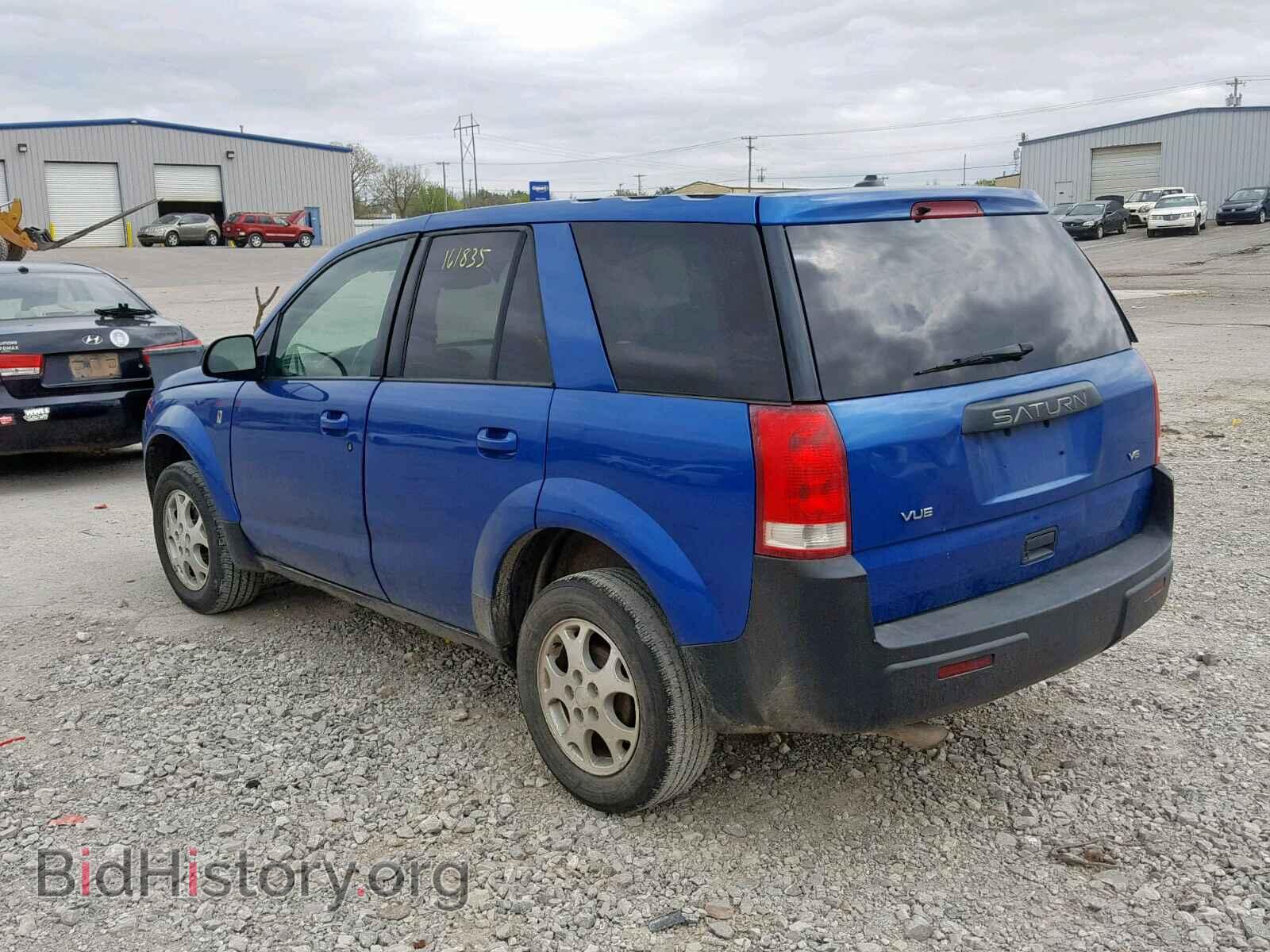 2004 SATURN VUE - VIN: 5GZCZ53454S822722 - Фото 3