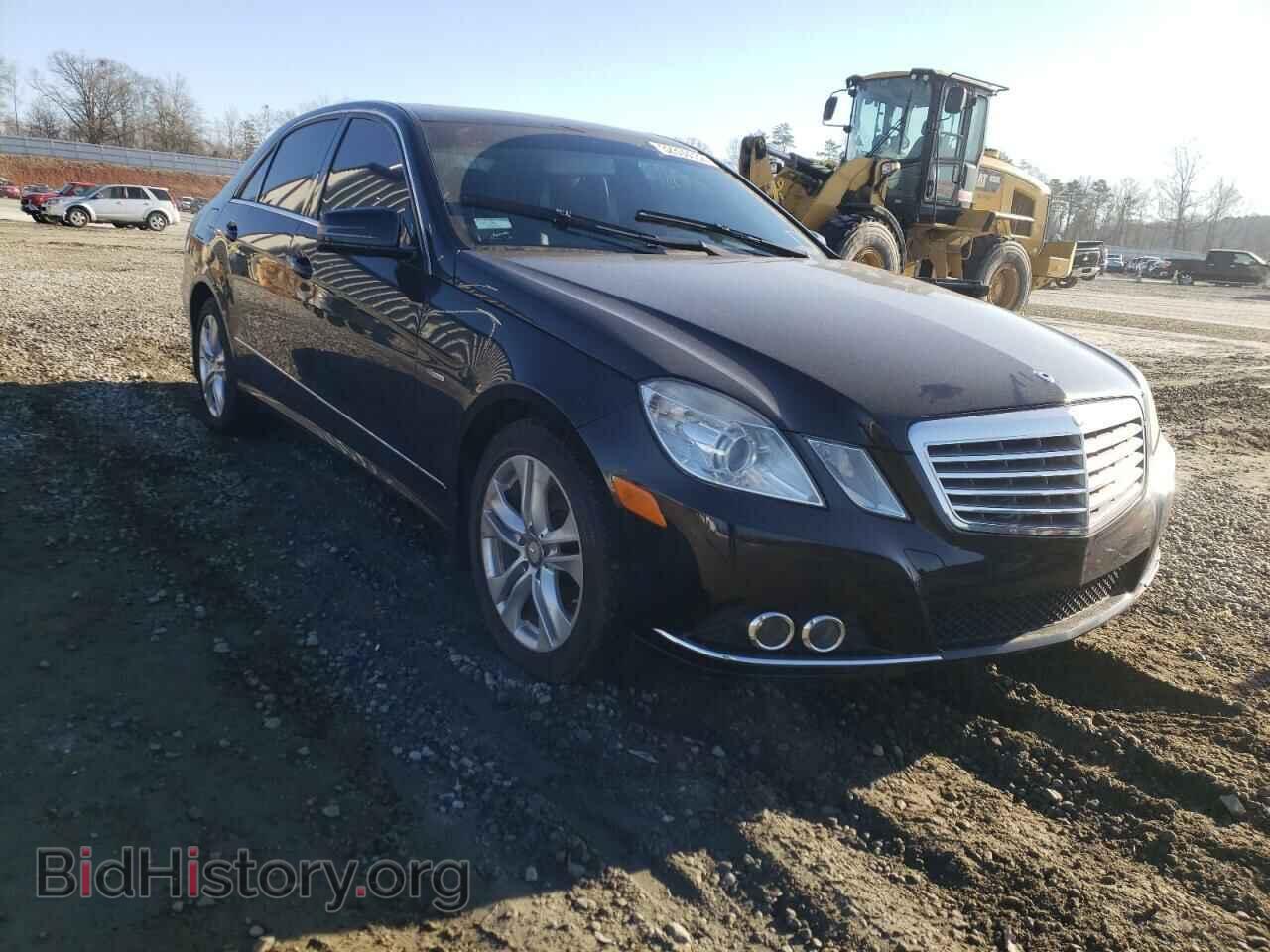 Фотография WDDHF2EB6BA509102 - MERCEDES-BENZ E-CLASS 2011