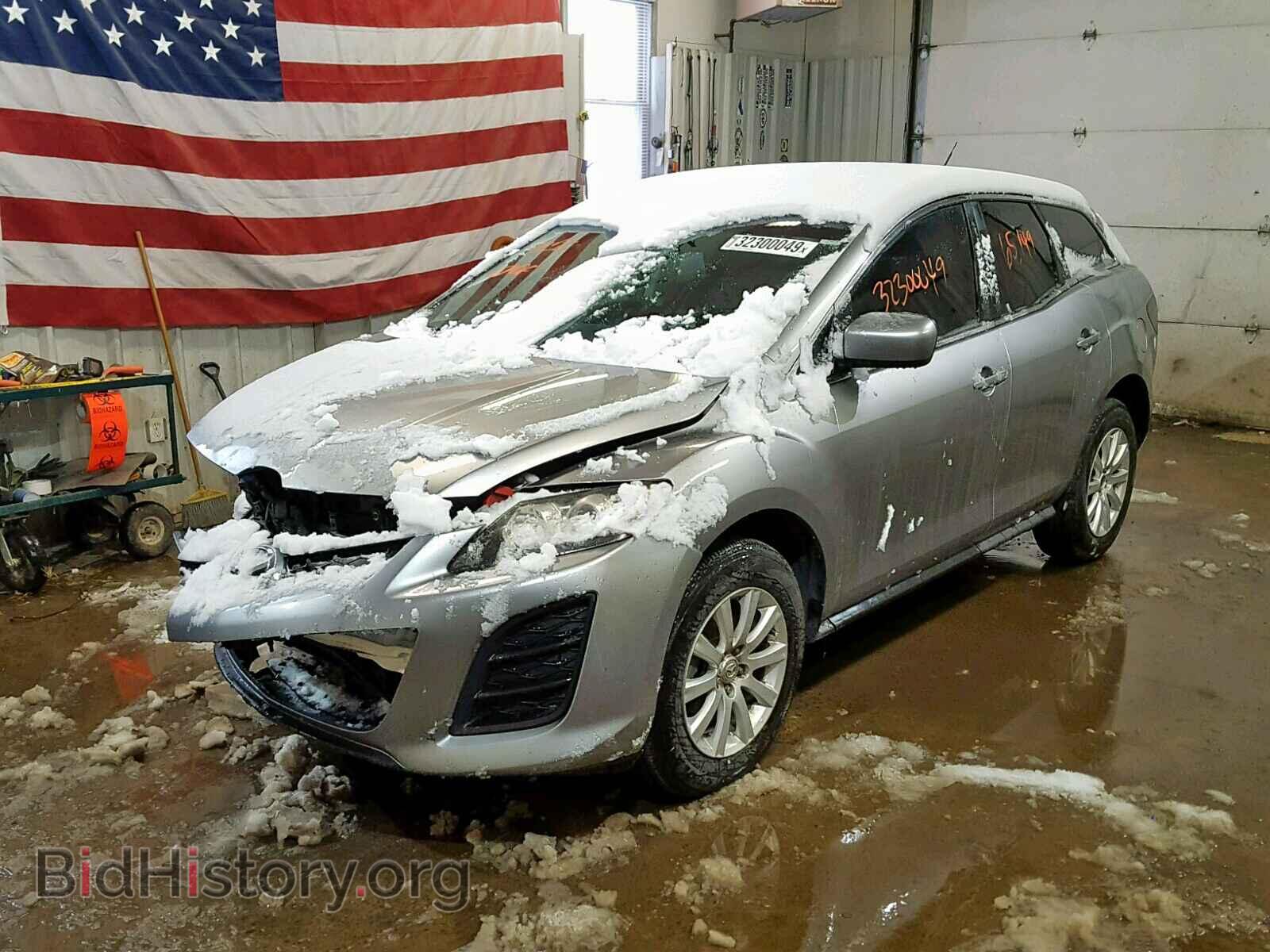 2010 MAZDA CX-7 - VIN: JM3ER2W54A0323826 - Фото 2
