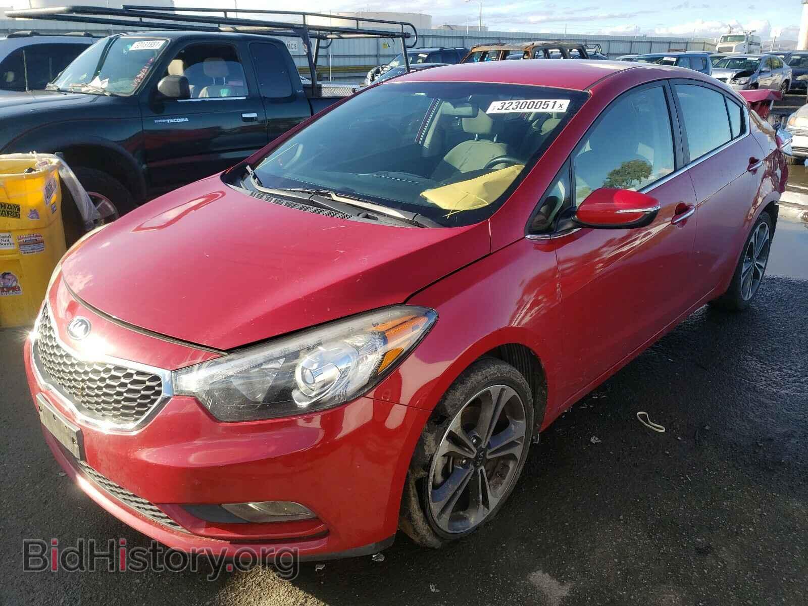 2014 KIA FORTE - VIN: KNAFX4A85E5111751 - Фото 2