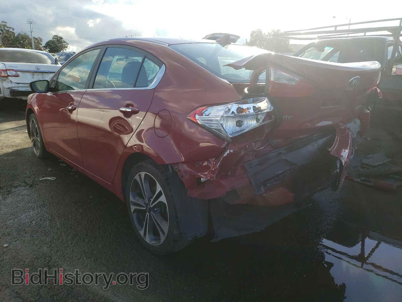 2014 KIA FORTE - VIN: KNAFX4A85E5111751 - Фото 3