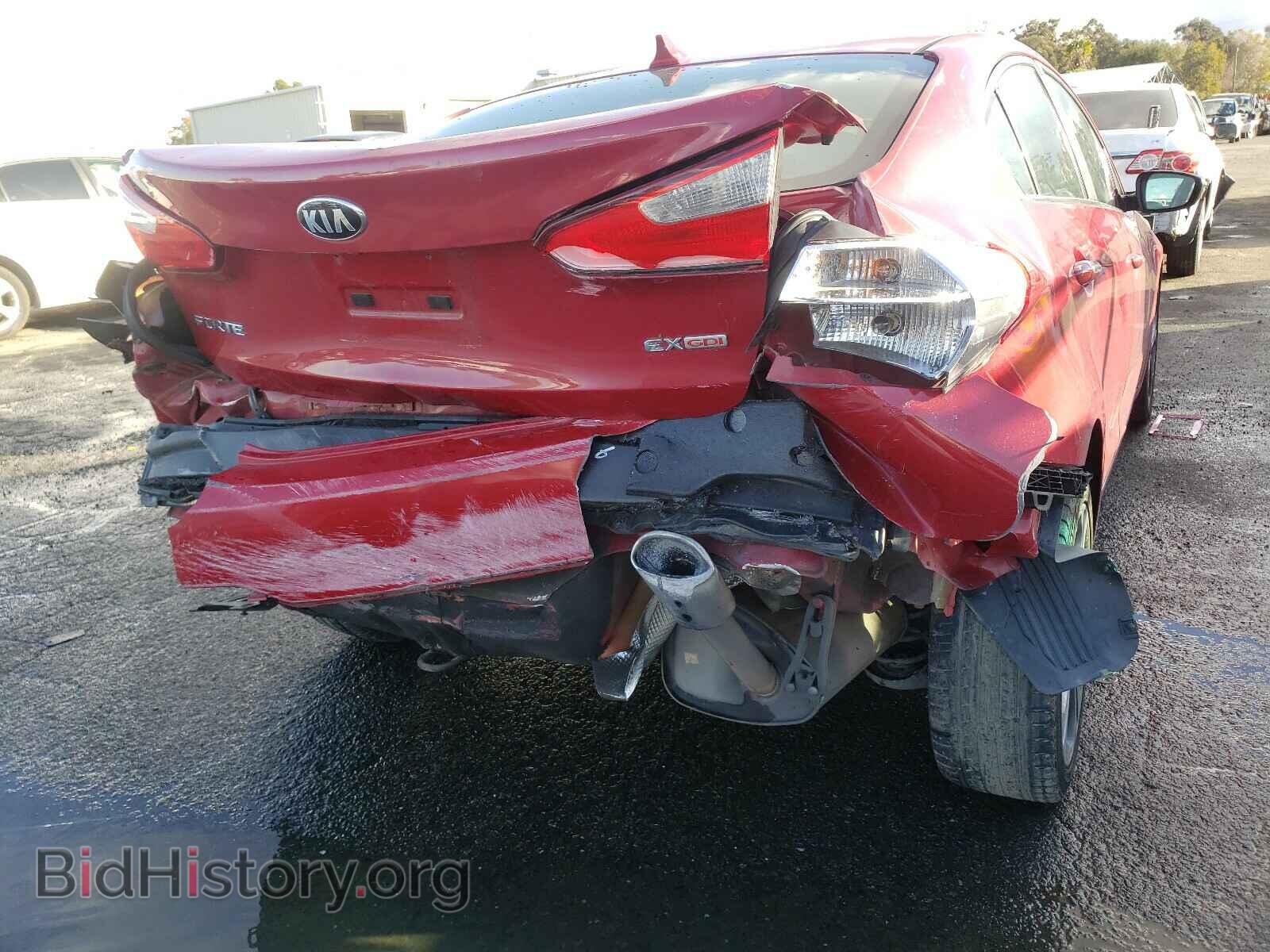 2014 KIA FORTE - VIN: KNAFX4A85E5111751 - Фото 9