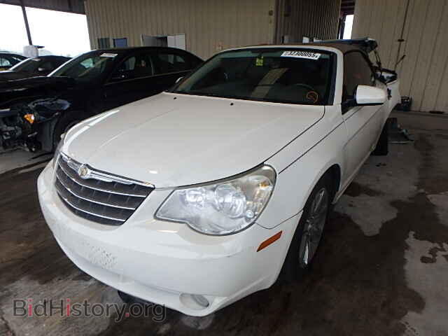 2010 CHRYSLER SEBRING - VIN: 1C3BC5ED5AN105070 - Фото 2