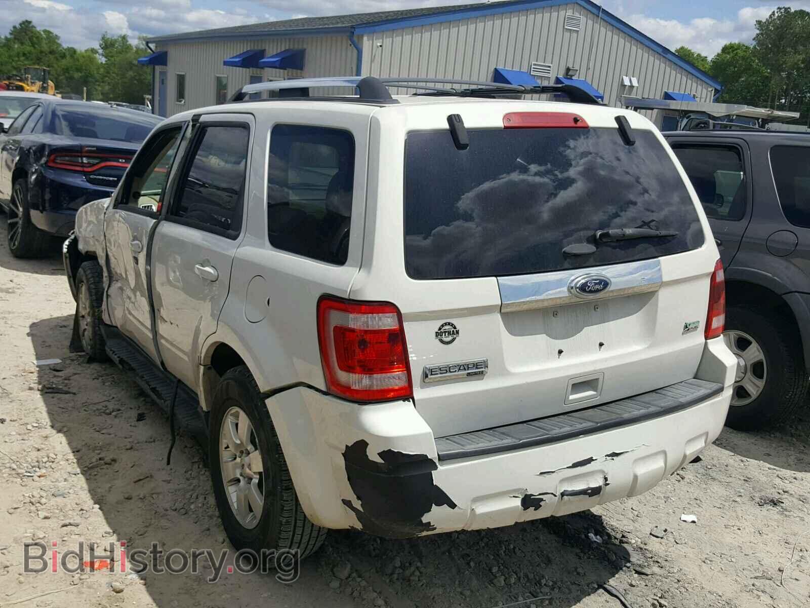 2012 FORD ESCAPE - VIN: 1FMCU0EG0CKA71226 - Фото 3