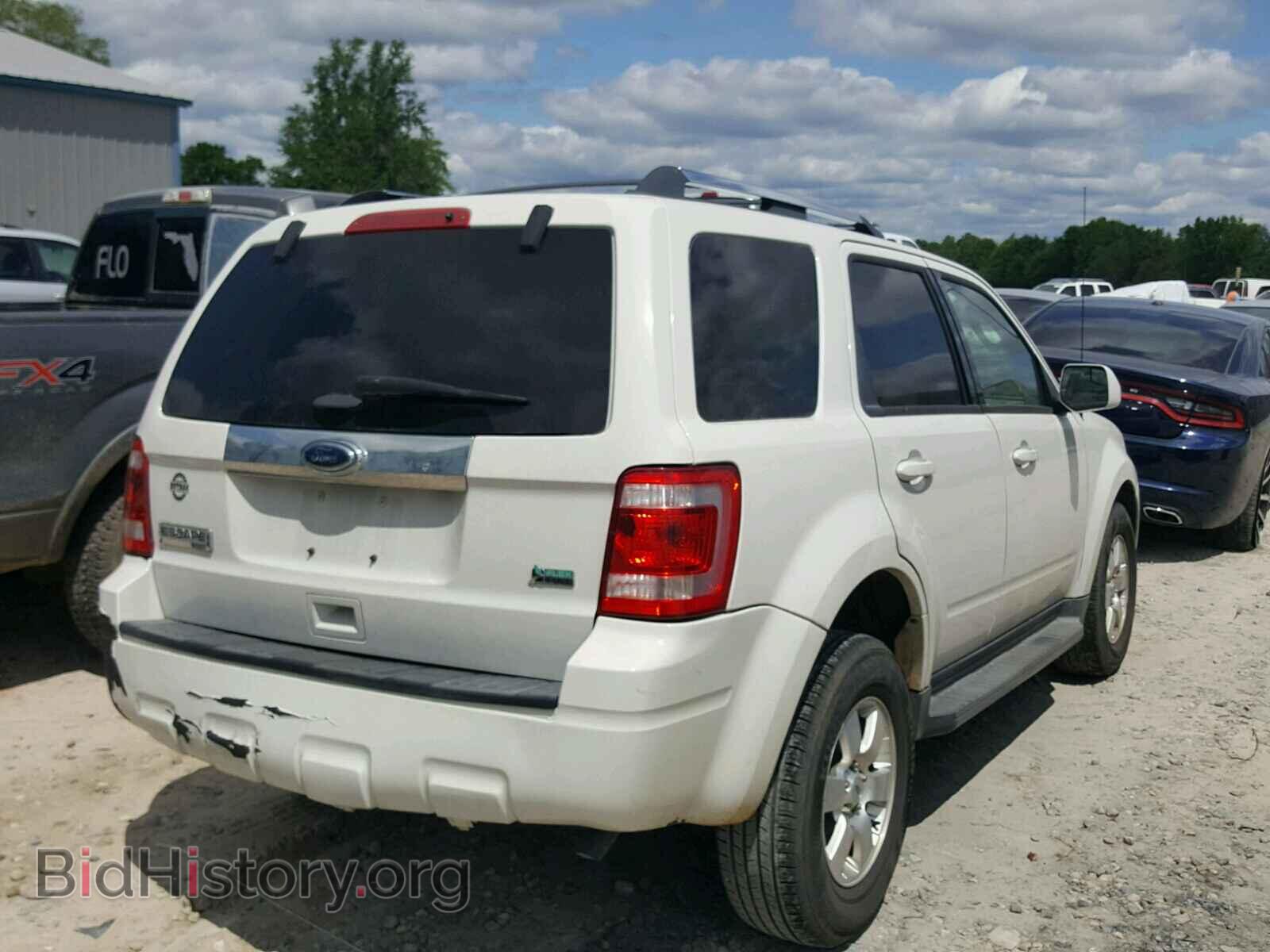 2012 FORD ESCAPE - VIN: 1FMCU0EG0CKA71226 - Фото 4