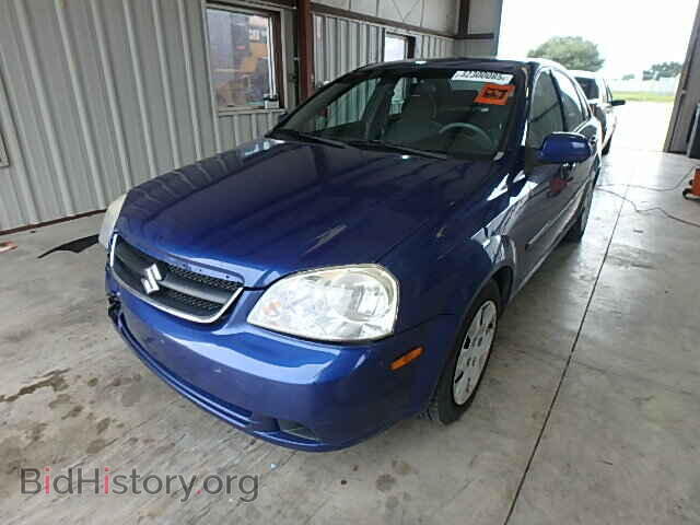2006 SUZUKI FORENZA - VIN: KL5JD56Z06K447376 - Фото 2