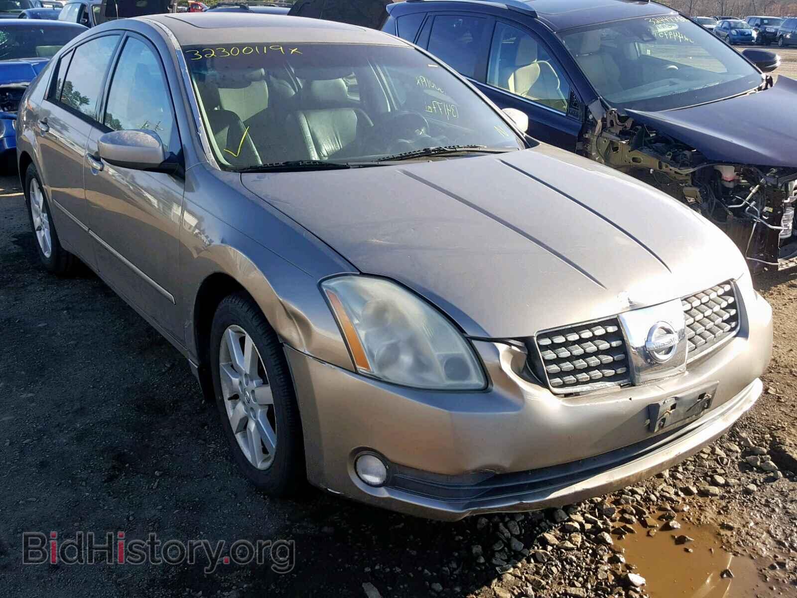 Photo 1N4BA41E35C801640 - NISSAN MAXIMA 2005
