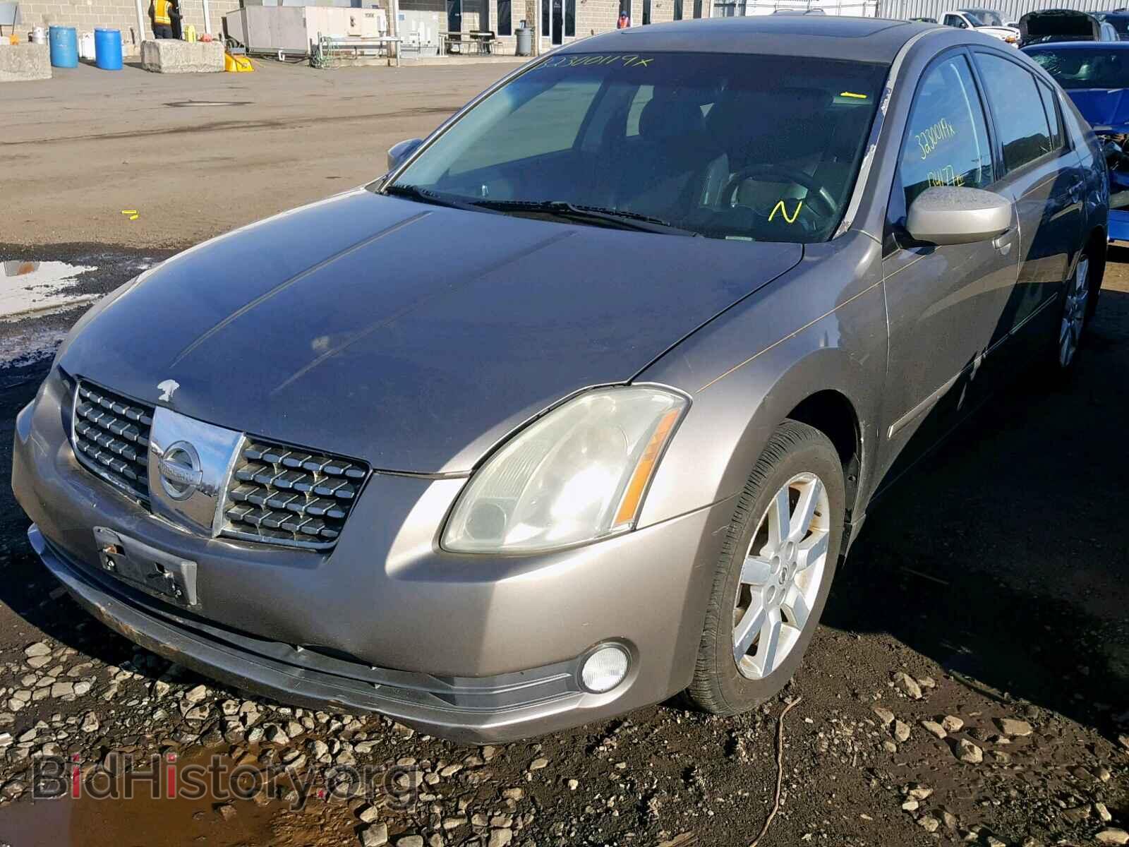2005 NISSAN MAXIMA - VIN: 1N4BA41E35C801640 - Фото 2
