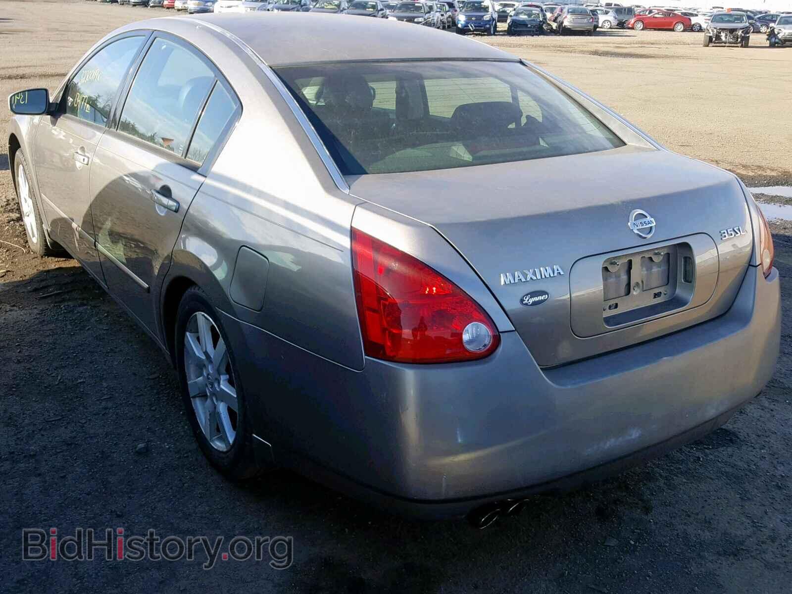 2005 NISSAN MAXIMA - VIN: 1N4BA41E35C801640 - Фото 3