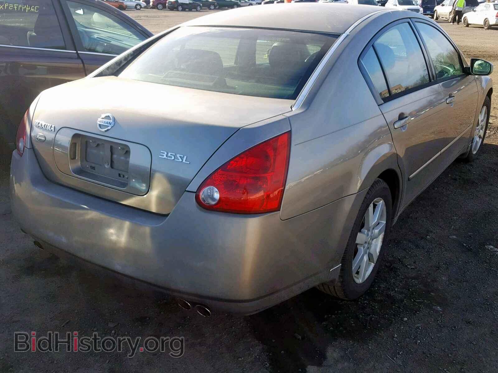 2005 NISSAN MAXIMA - VIN: 1N4BA41E35C801640 - Фото 4