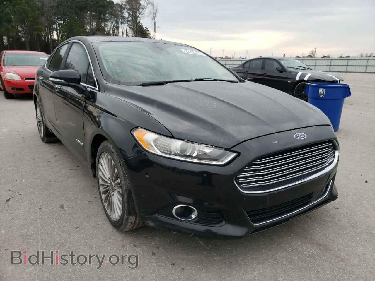 Photo 3FA6P0RU1ER118499 - FORD FUSION 2014
