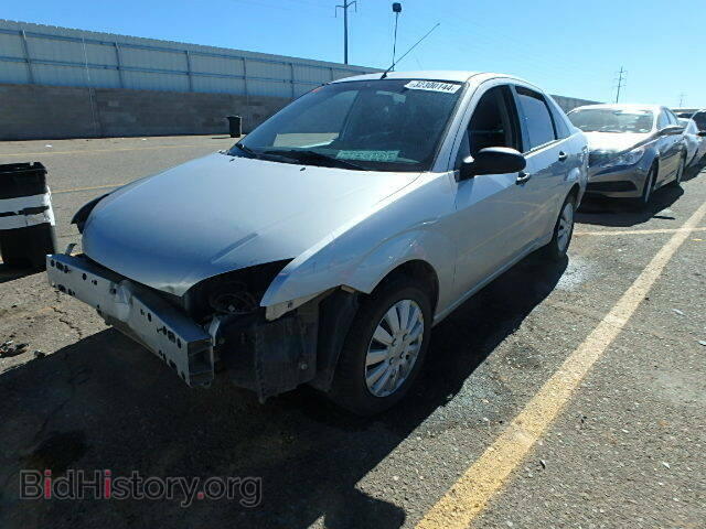 2007 FORD FOCUS - VIN: 1FAFP34NX7W163829 - Фото 2