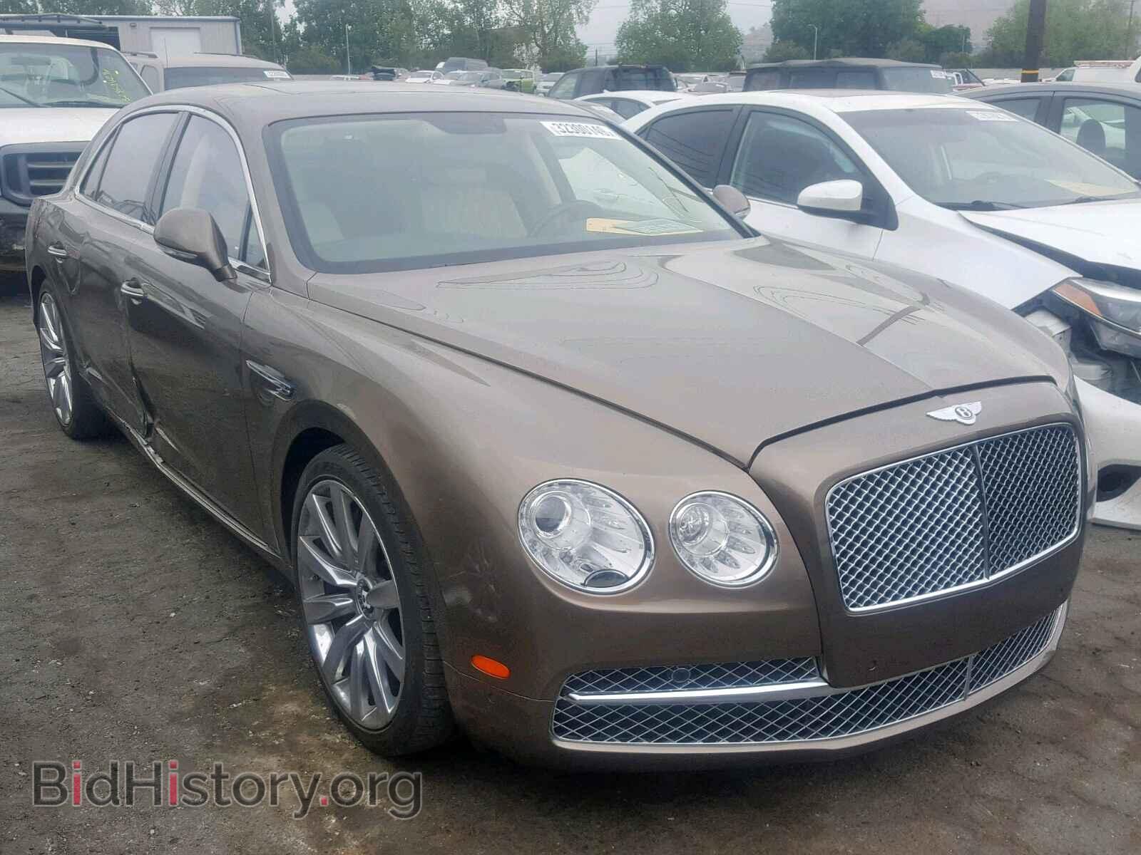 Photo SCBEC9ZA2EC091990 - BENTLEY ALL MODELS 2014