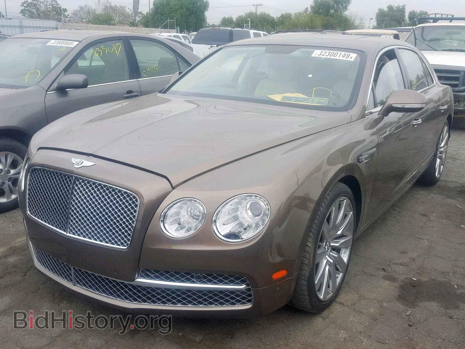 2014 BENTLEY ALL MODELS - VIN: SCBEC9ZA2EC091990 - Photo 2