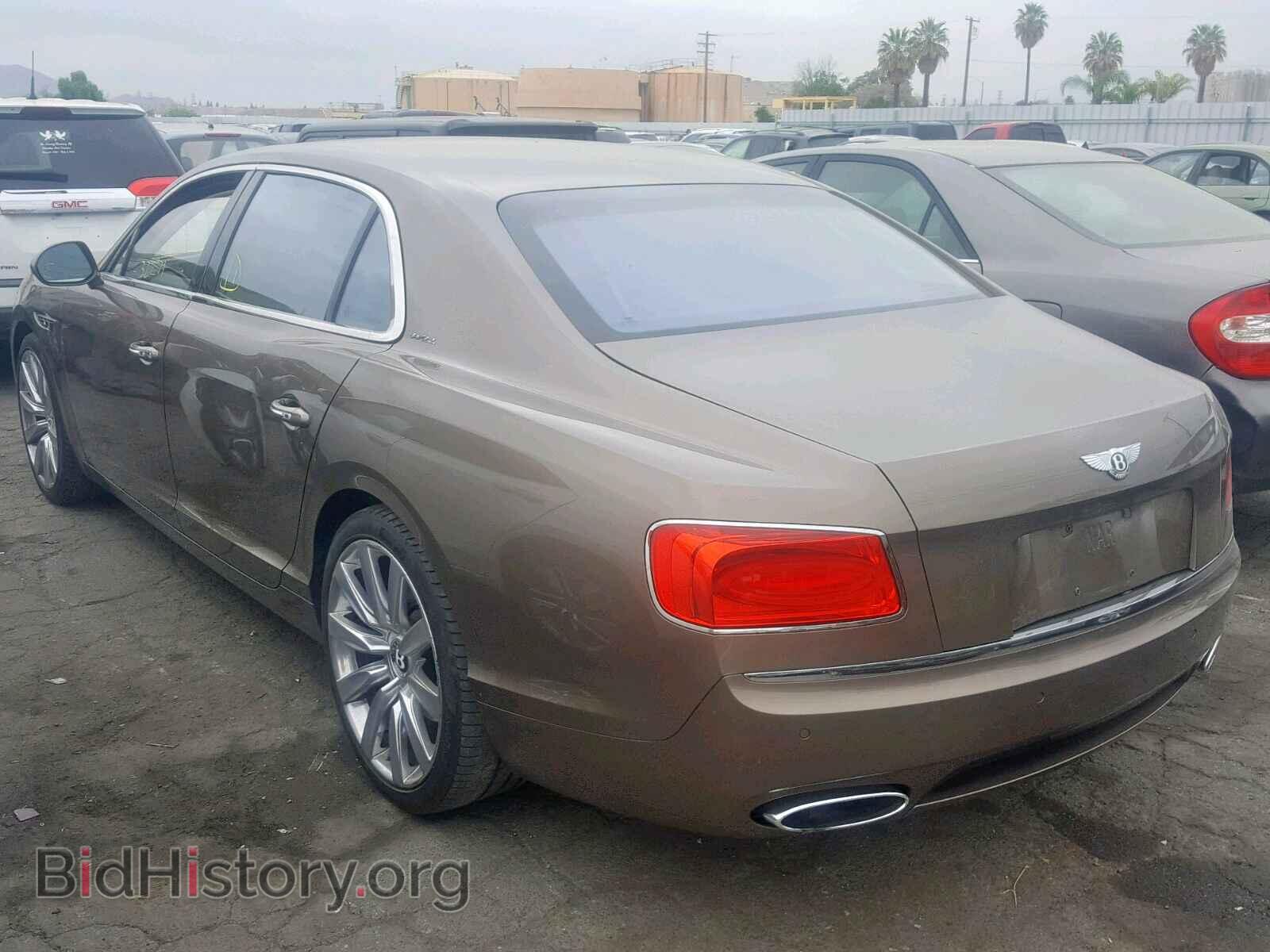 2014 BENTLEY ALL MODELS - VIN: SCBEC9ZA2EC091990 - Photo 3