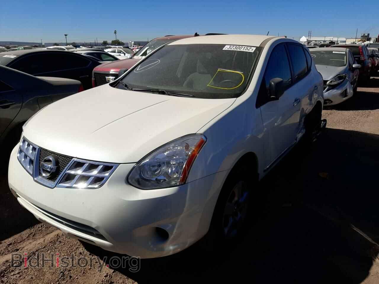 2013 NISSAN ROGUE - VIN: JN8AS5MT5DW541293 - Фото 2