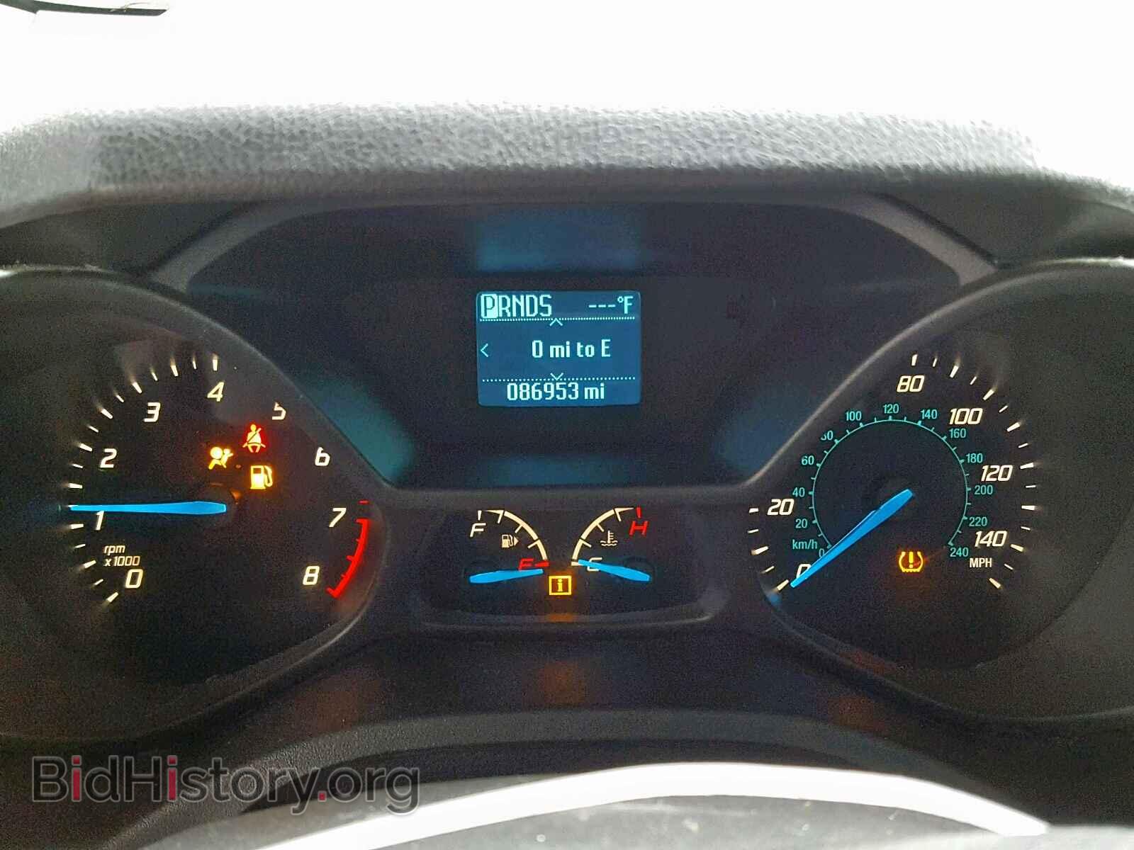 2015 FORD TRANSIT CO - VIN: NM0GE9E78F1175509 - Фото 8