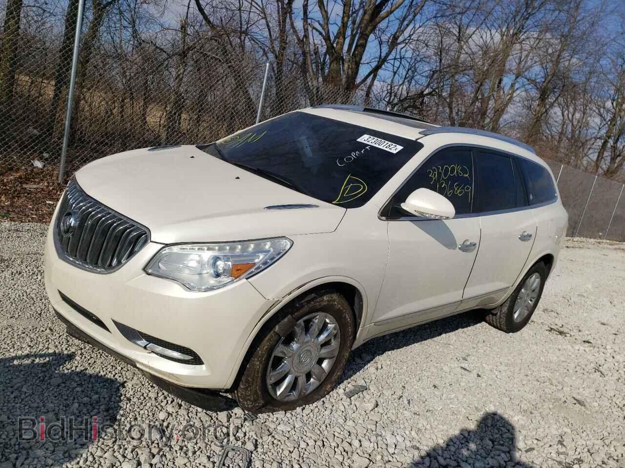 2013 BUICK ENCLAVE - VIN: 5GAKRDKD2DJ167841 - Фото 2