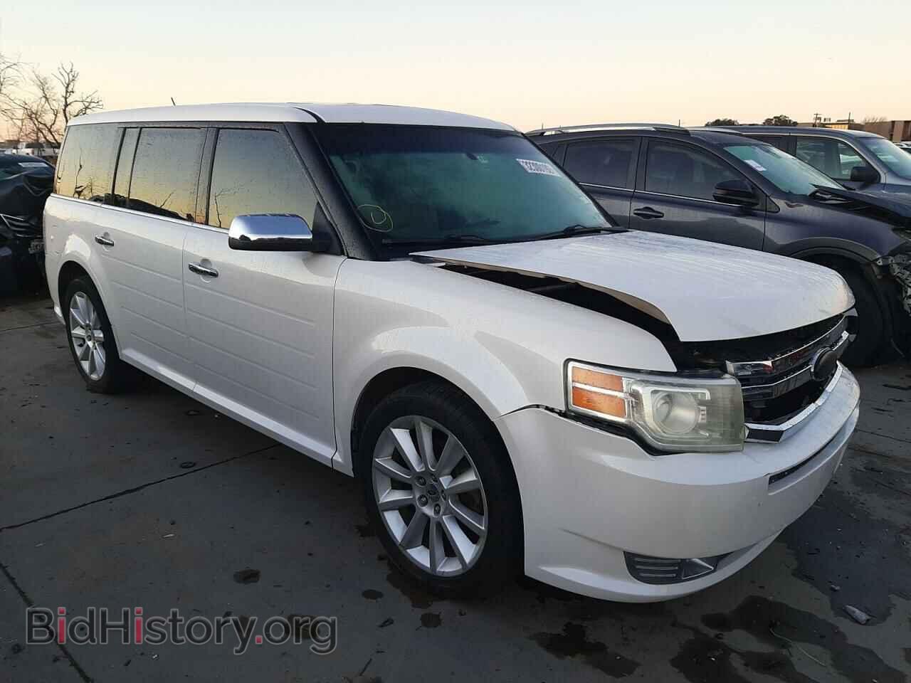 Photo 2FMGK5DC4BBD34930 - FORD FLEX 2011